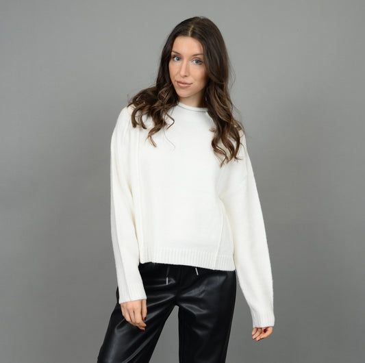 RD Style Noella Sweater White