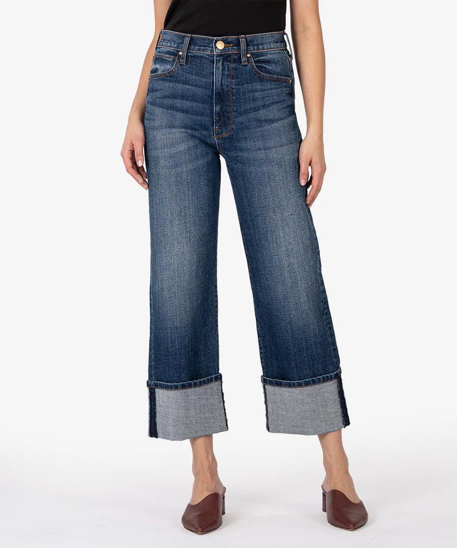 Kut Sienna Wide Leg Jeans