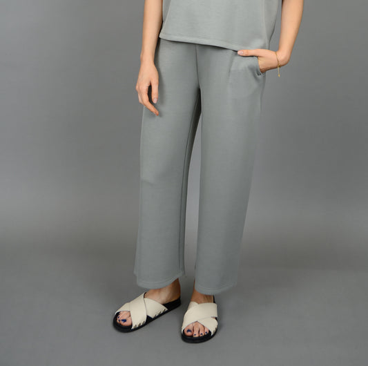 RD Style Victoria Cropped Pants Sage Green