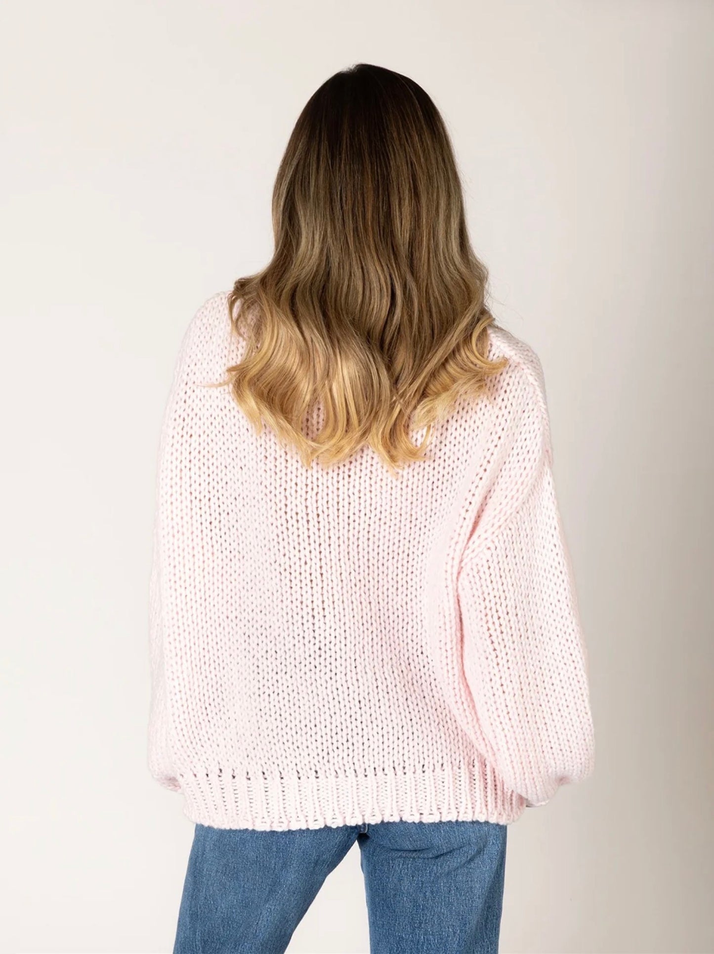 Lyla & Luxe Lucy Heart Sweater