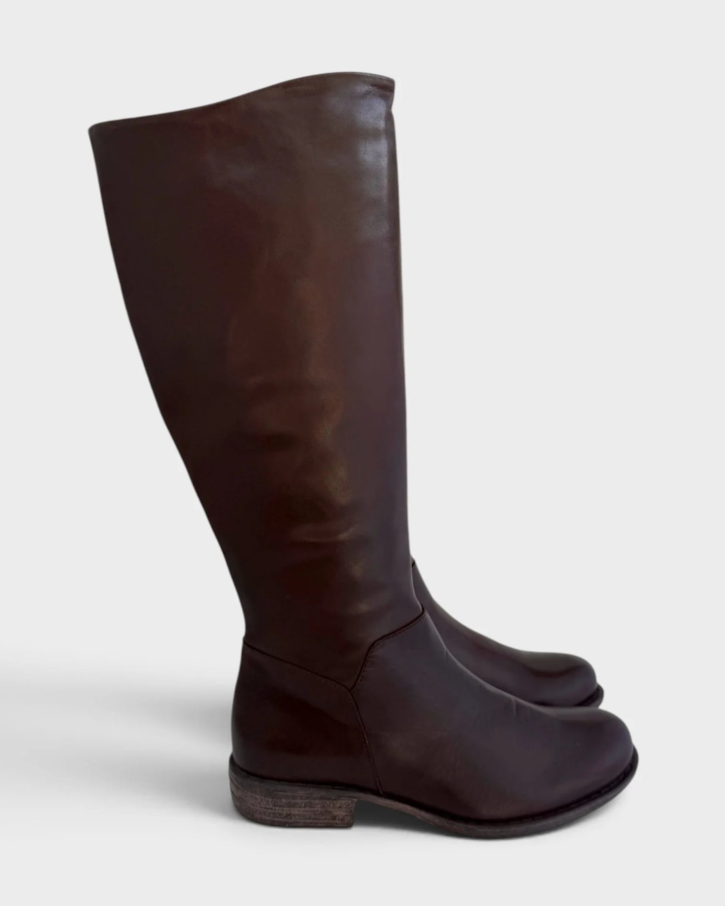 Miz Mooz Lea Boot Brown