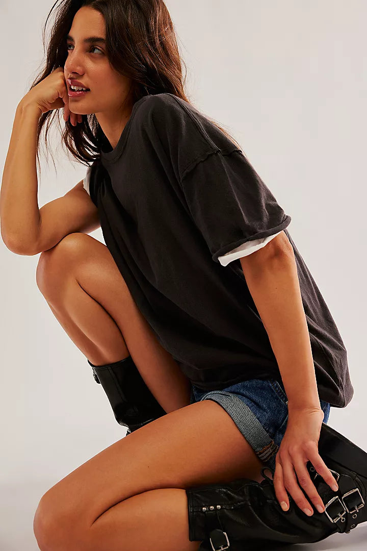 Nina Tee Black