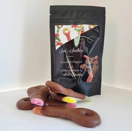 Oodles of Chocolates Chocolate Dipped Sour Soothers