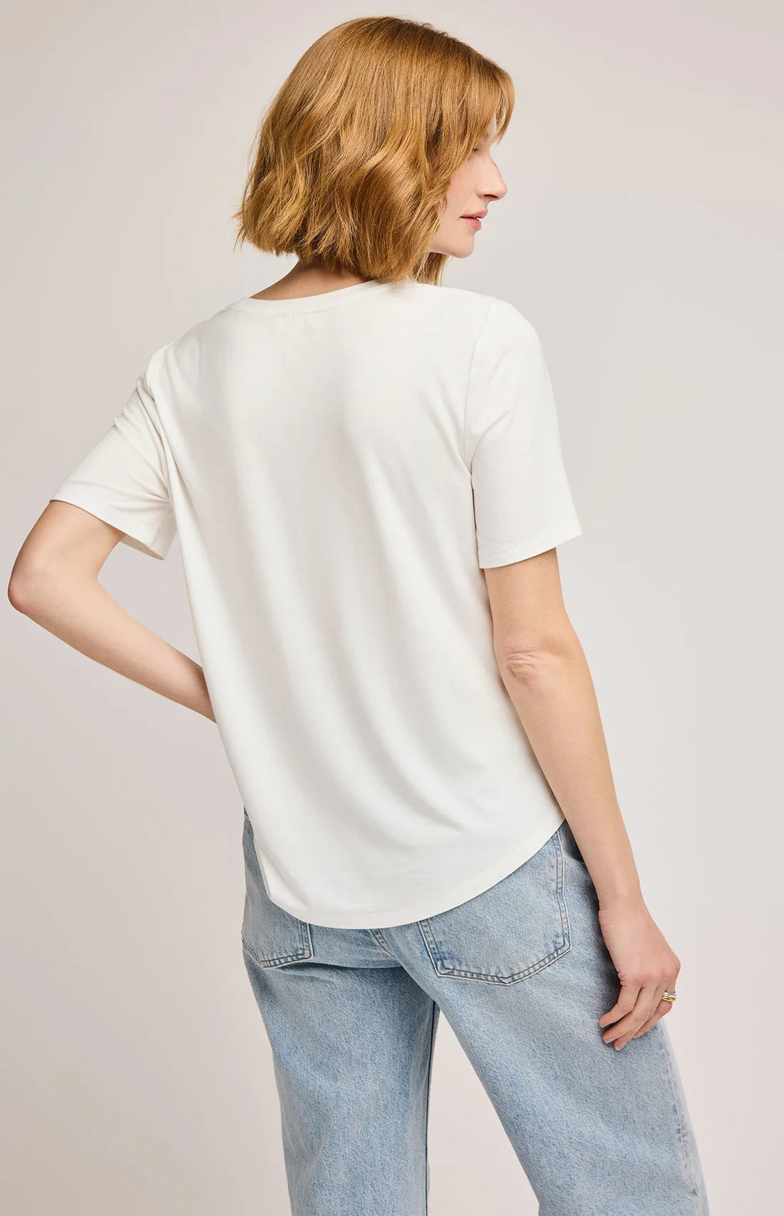 Gentle Fawn Brielle Tee White