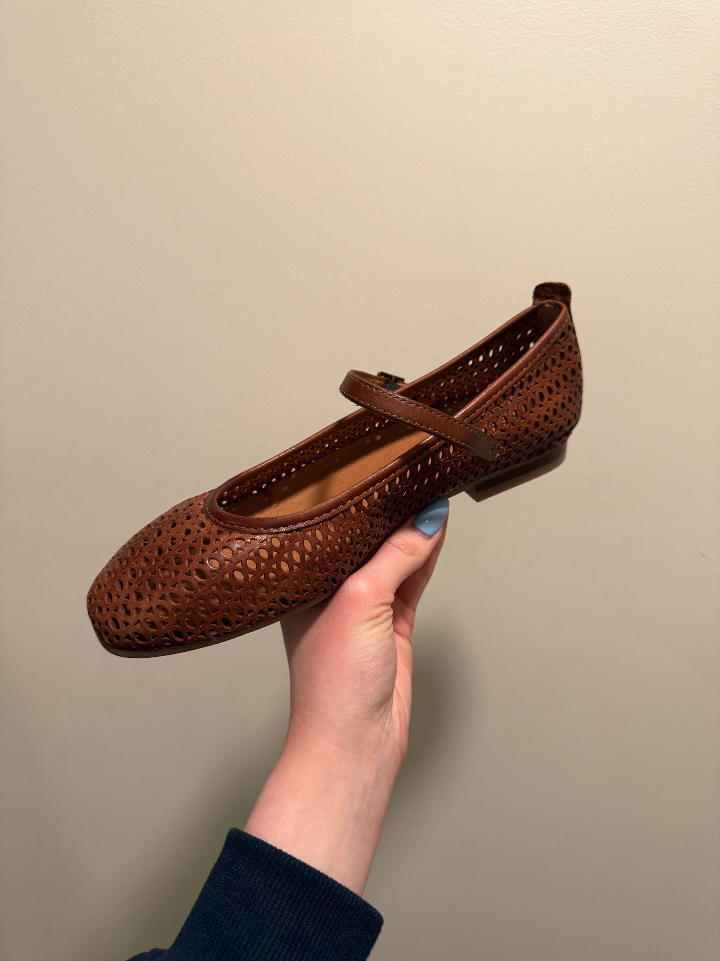 Miz Mooz Zaylee Flat Brandy