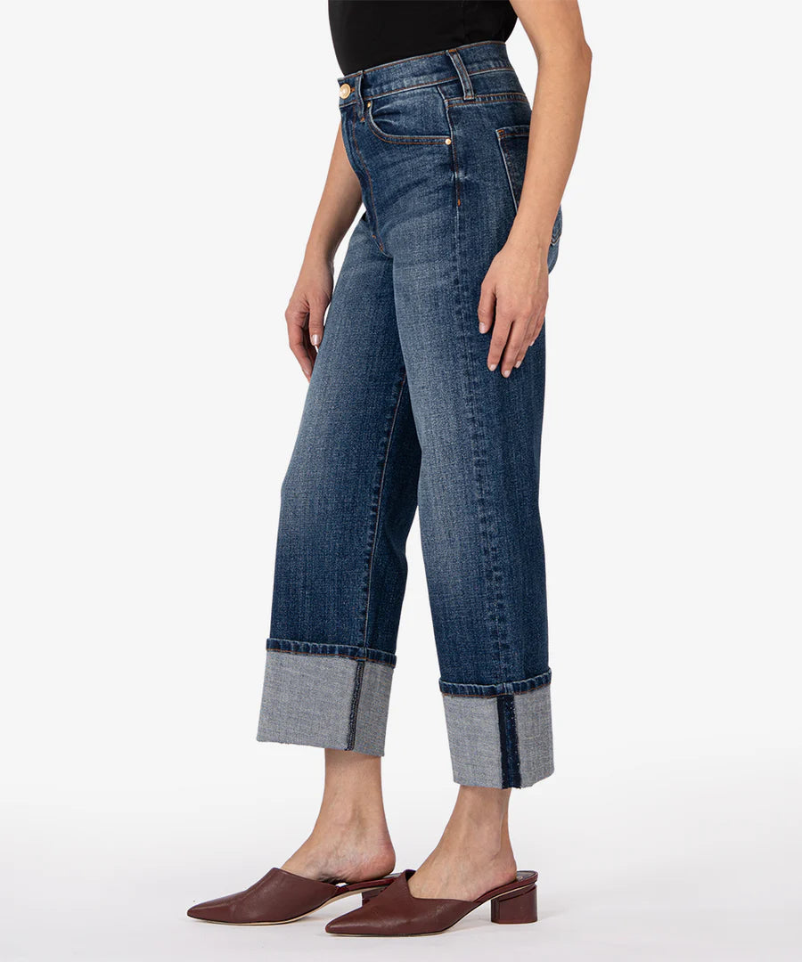 Kut Sienna Wide Leg Jeans