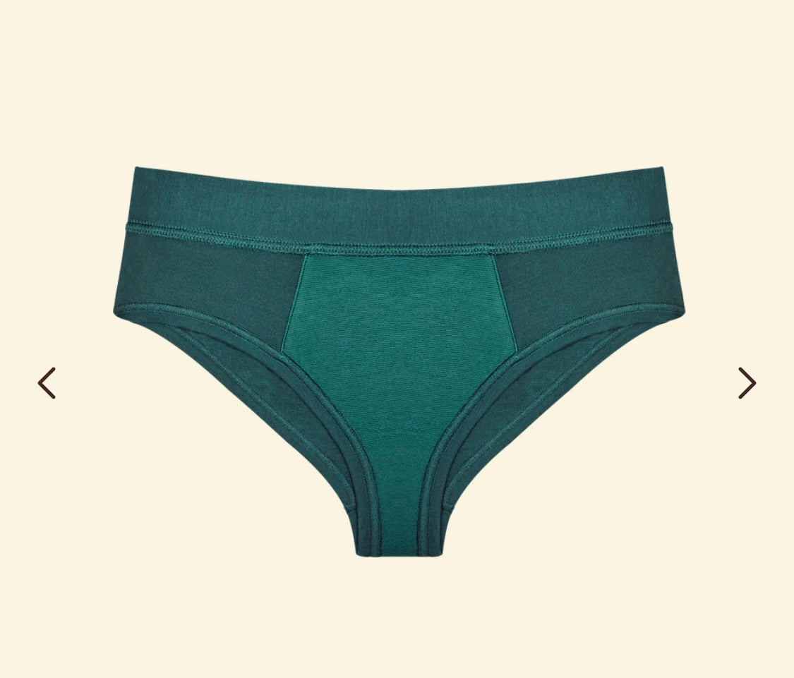 Huha Cheeky Mineral Undies Green