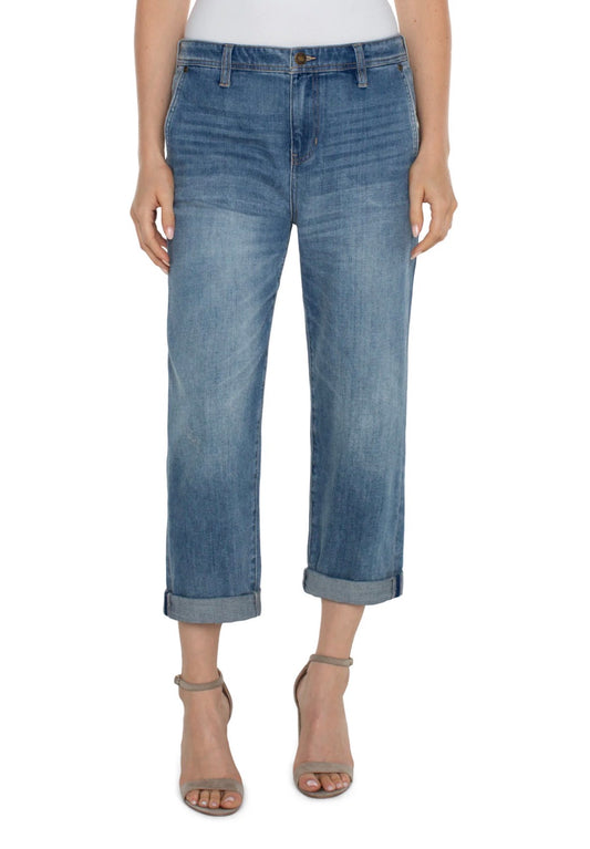 Liverpool Norma Relaxed Jeans Isla Vista