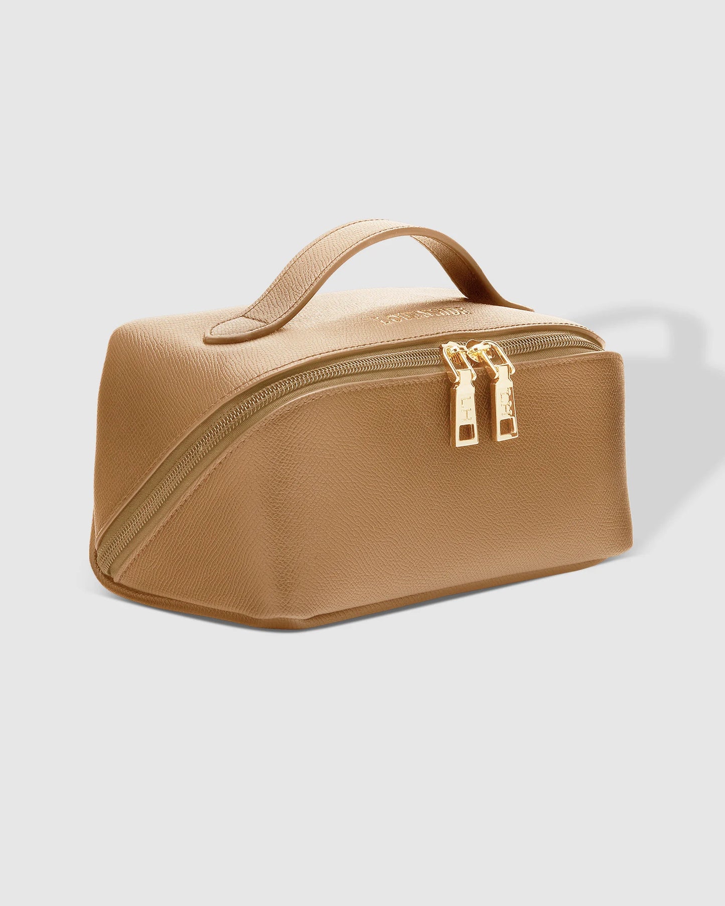 Louenhide Ellis Makeup Bag Camel