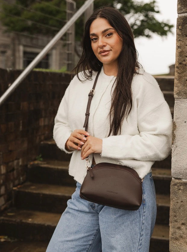 Louenhide Alison Crossbody Bag Chocolate