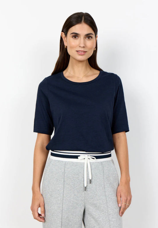 Soya Concept Babette Tee Navy