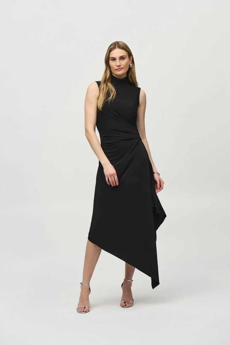 Joseph Ribkoff Silky Knit Fit and Flare Dress 244038