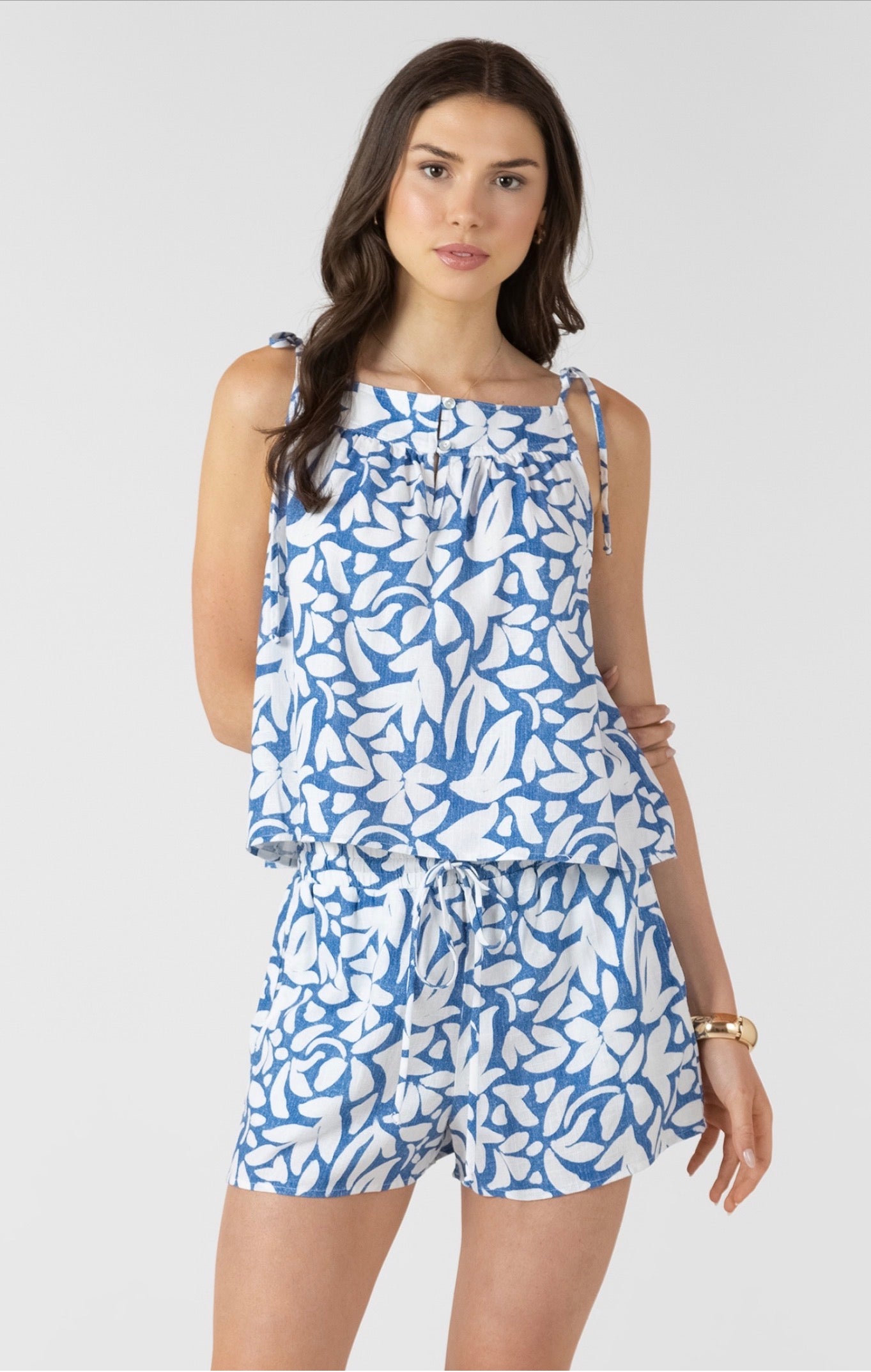 Dex Tie Shoulder Tank