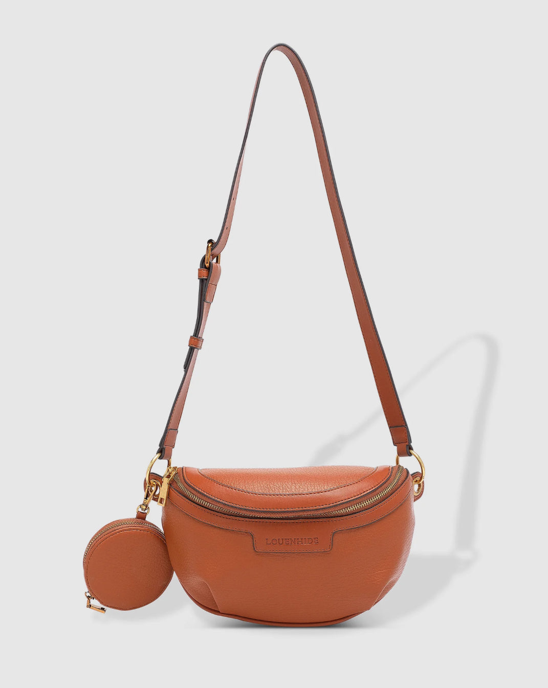 Louenhide Joey Sling Bag Tan