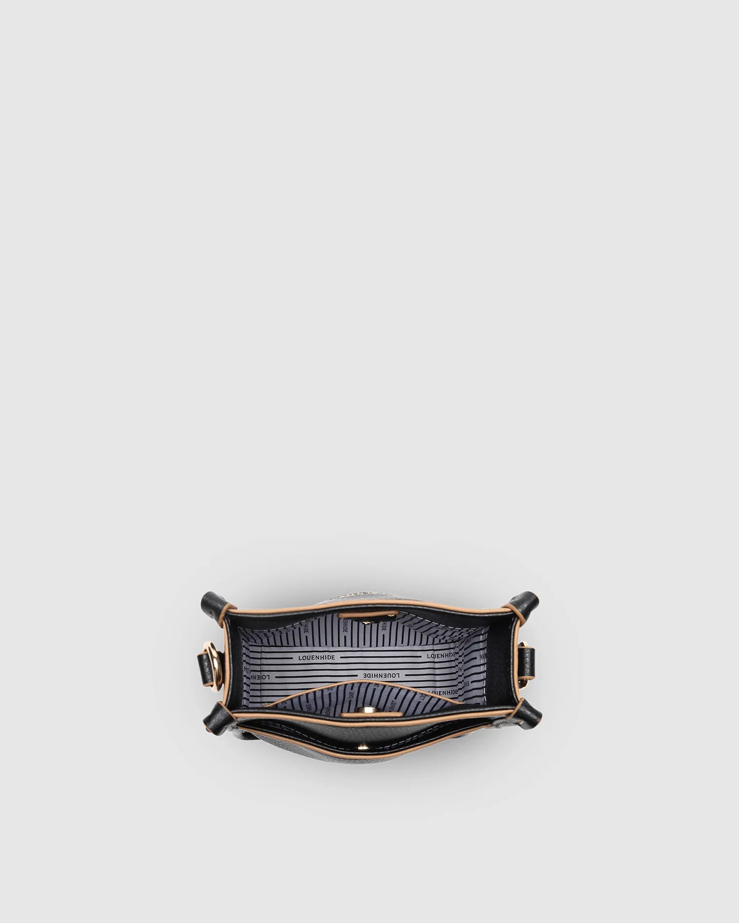 Louenhide Parker Crossbody Bag Black