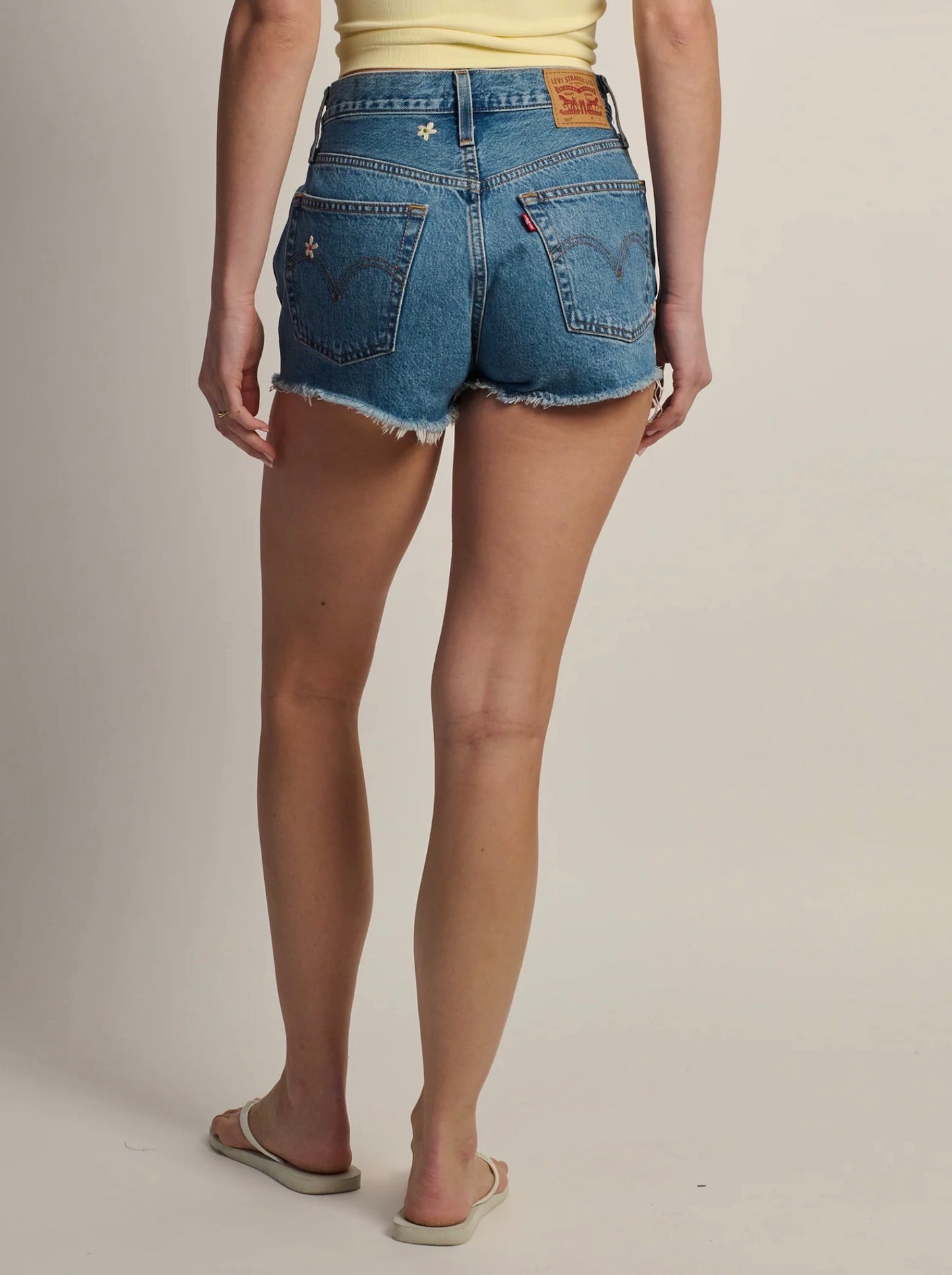 Levi’s 501 Original Embroidered Shorts
