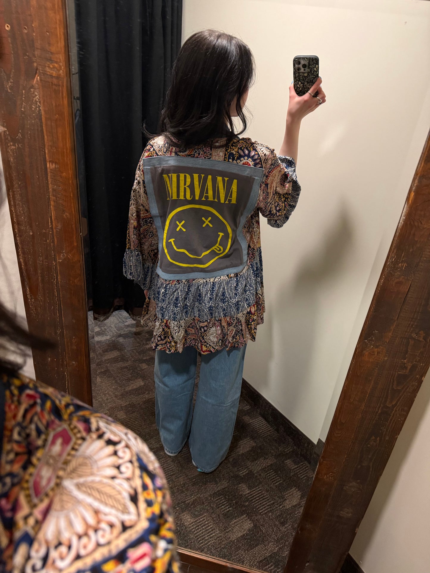 Shannon Passero Band Kimono Nirvana