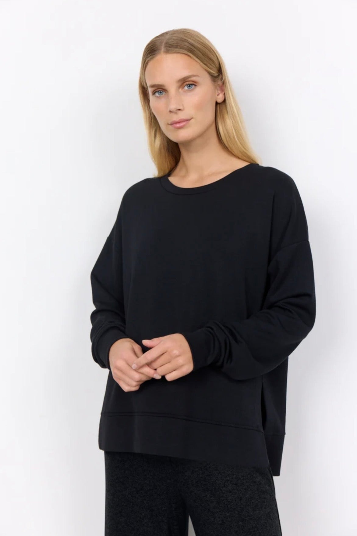 Soya Concept Banu Sweatshirt Black