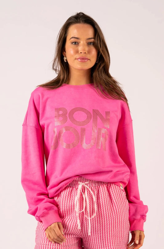 We Are The Others Bonjour Sweatshirt