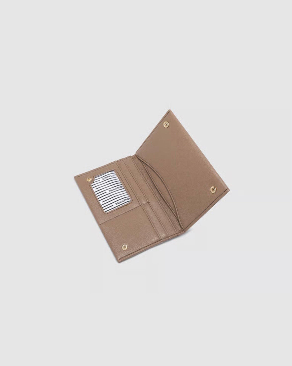Louenhide Venice Passport Holder Mocha