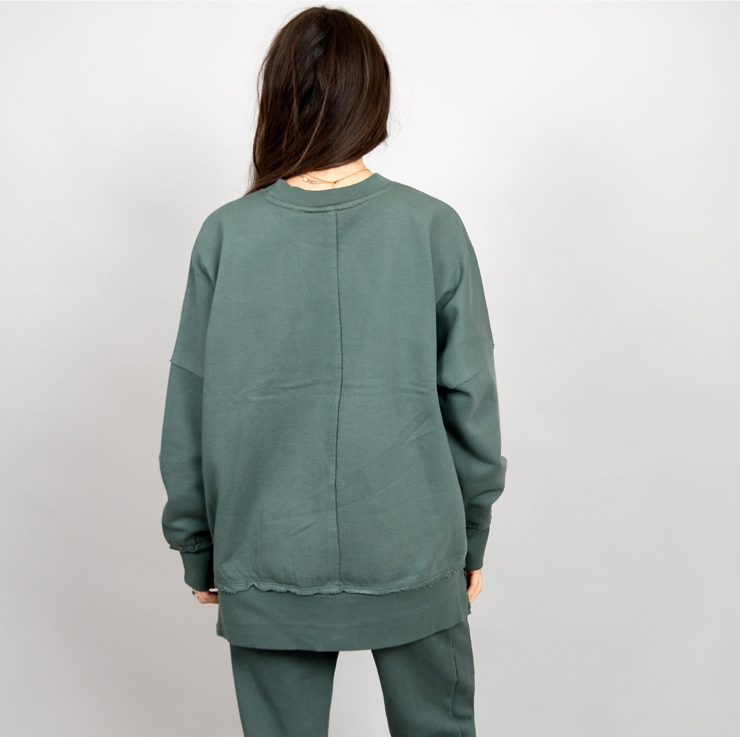 RD Style Mikka Crewneck Spruce Green