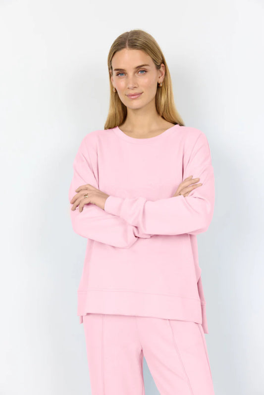 Soya Concept Banu Sweatshirt Light Pink