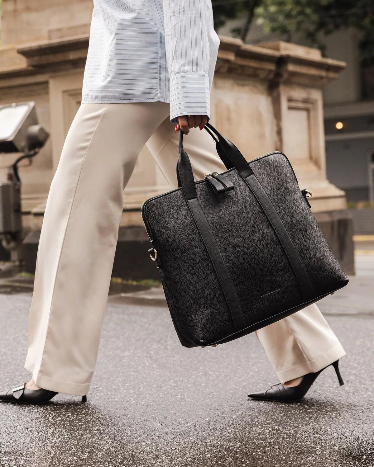 Louenhide Rhodes Laptop Bag Black