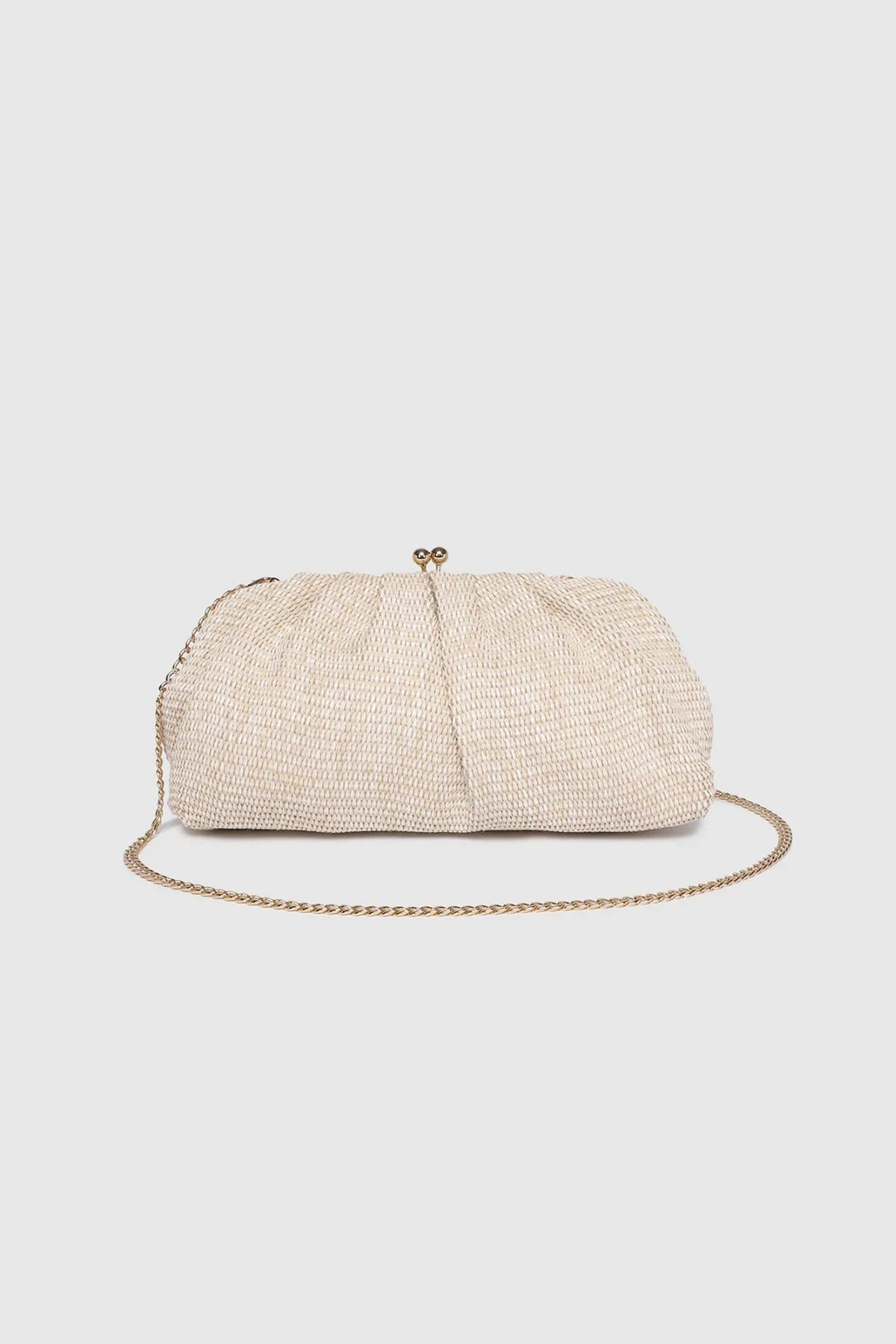 Louenhide Goldie Knit Vanilla Raffia