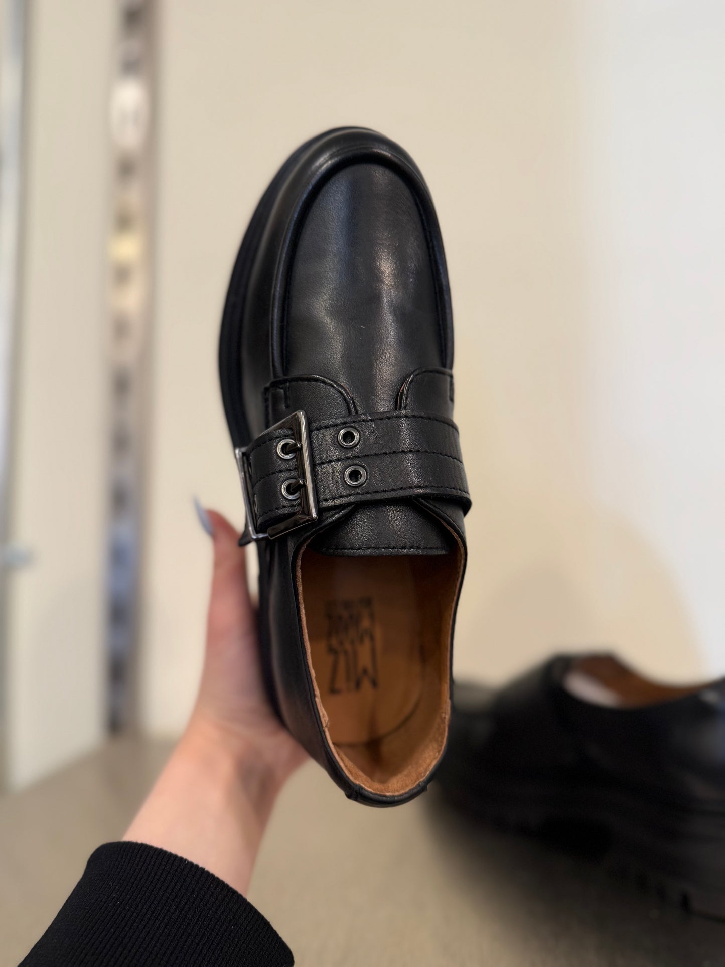 Miz Mooz Lakeland Loafer Black