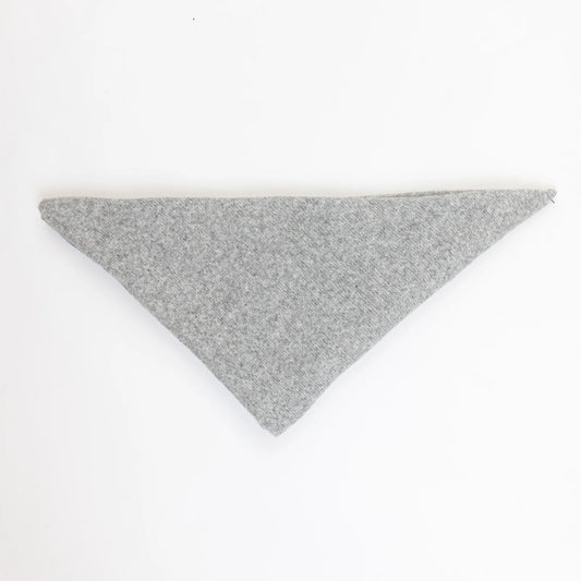 Lyla & Luxe Eco Knit Scarf Grey