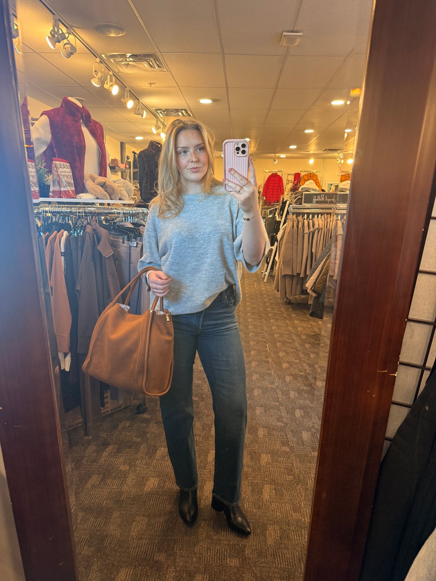 Soya Concept Orlean Pullover Sweater Grey