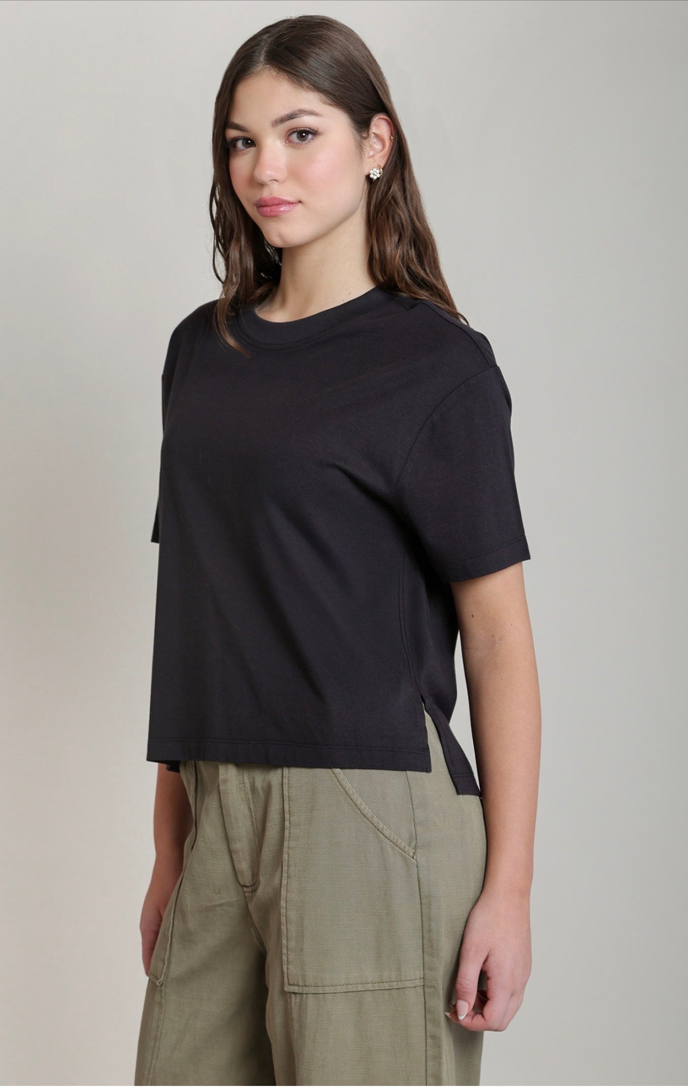 Dex Essential Tee Black