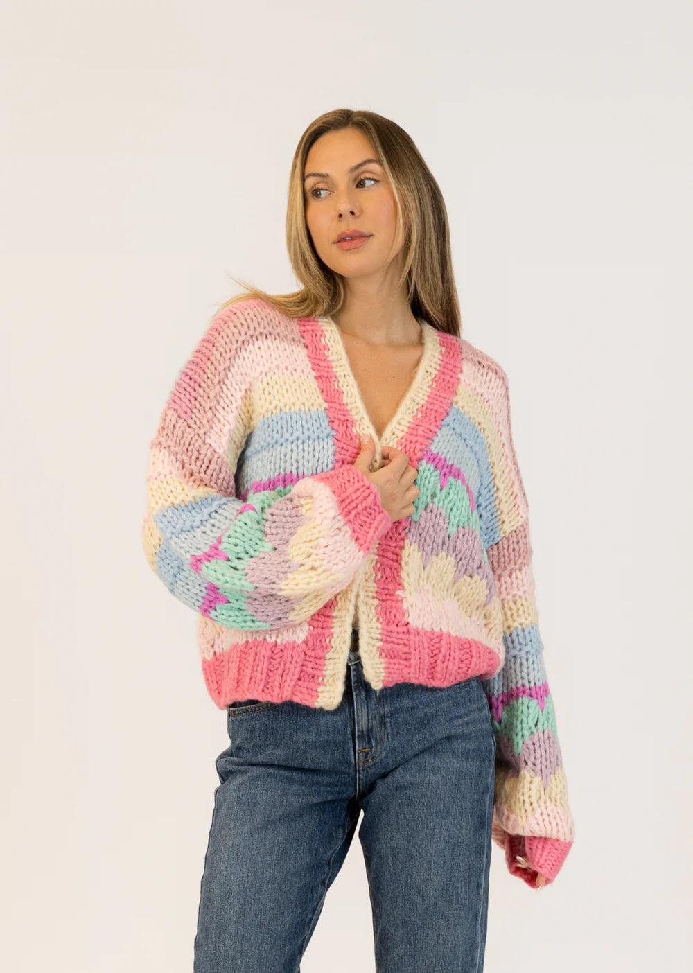 Lyla & Luxe Honour Knit Cardigan