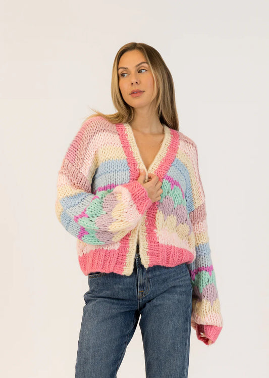 Lyla & Luxe Honour Knit Cardigan