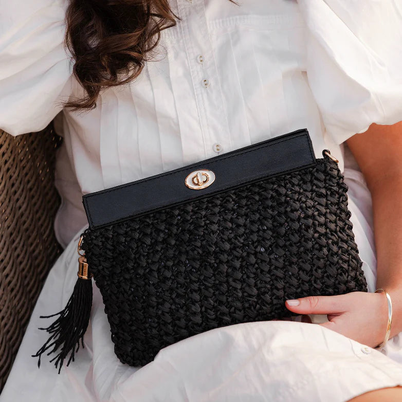 Louenhide Fern Crossbody Bag Black