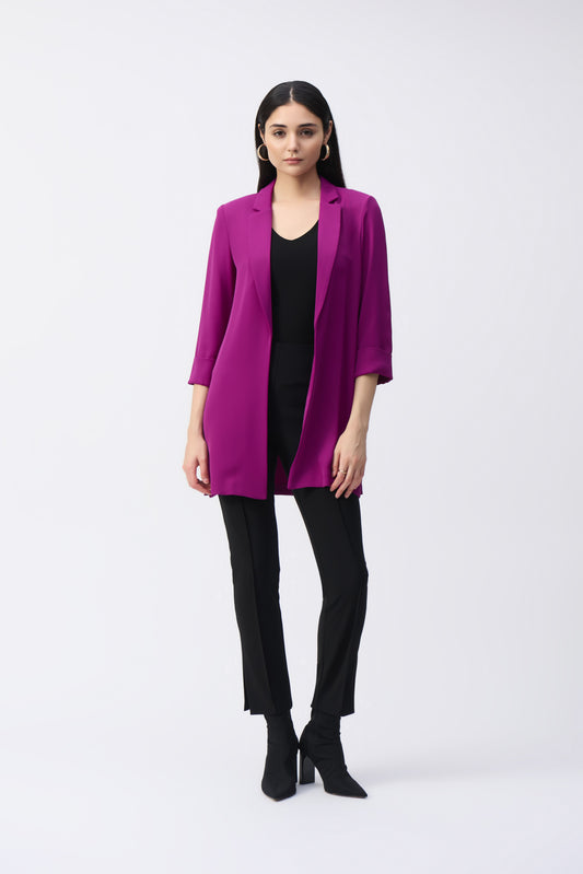 Classic Long Blazer - Seasonal Colors
211361F24
Essential