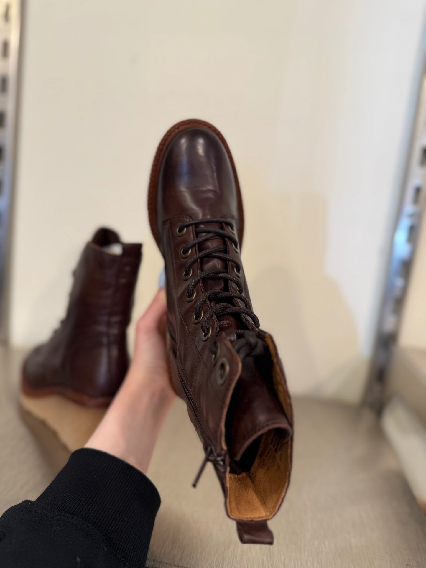 Miz Mooz Adrienn Boot Brown