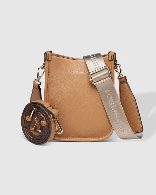 Louenhide Parker Crossbody Bag Camel