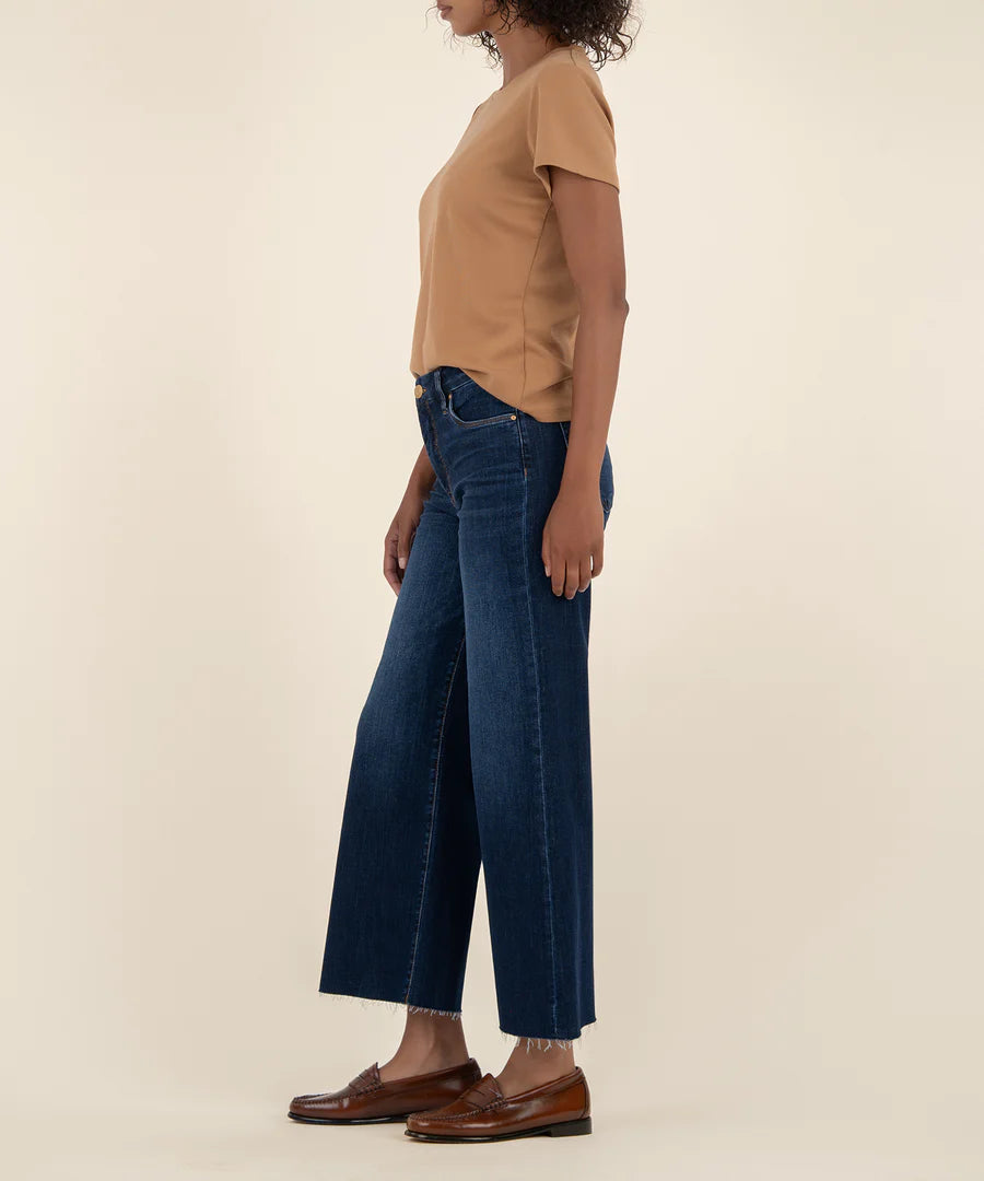 Kut Meg Wide Leg Jeans Innoxoius