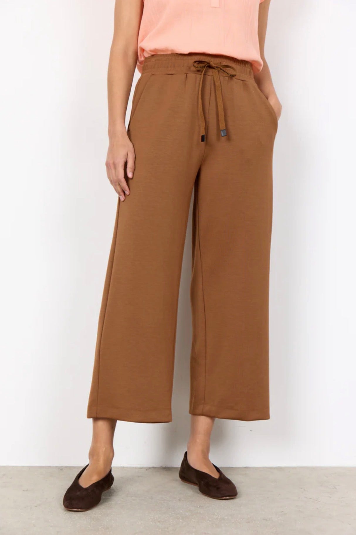Soya Concept Banu Pants Brown