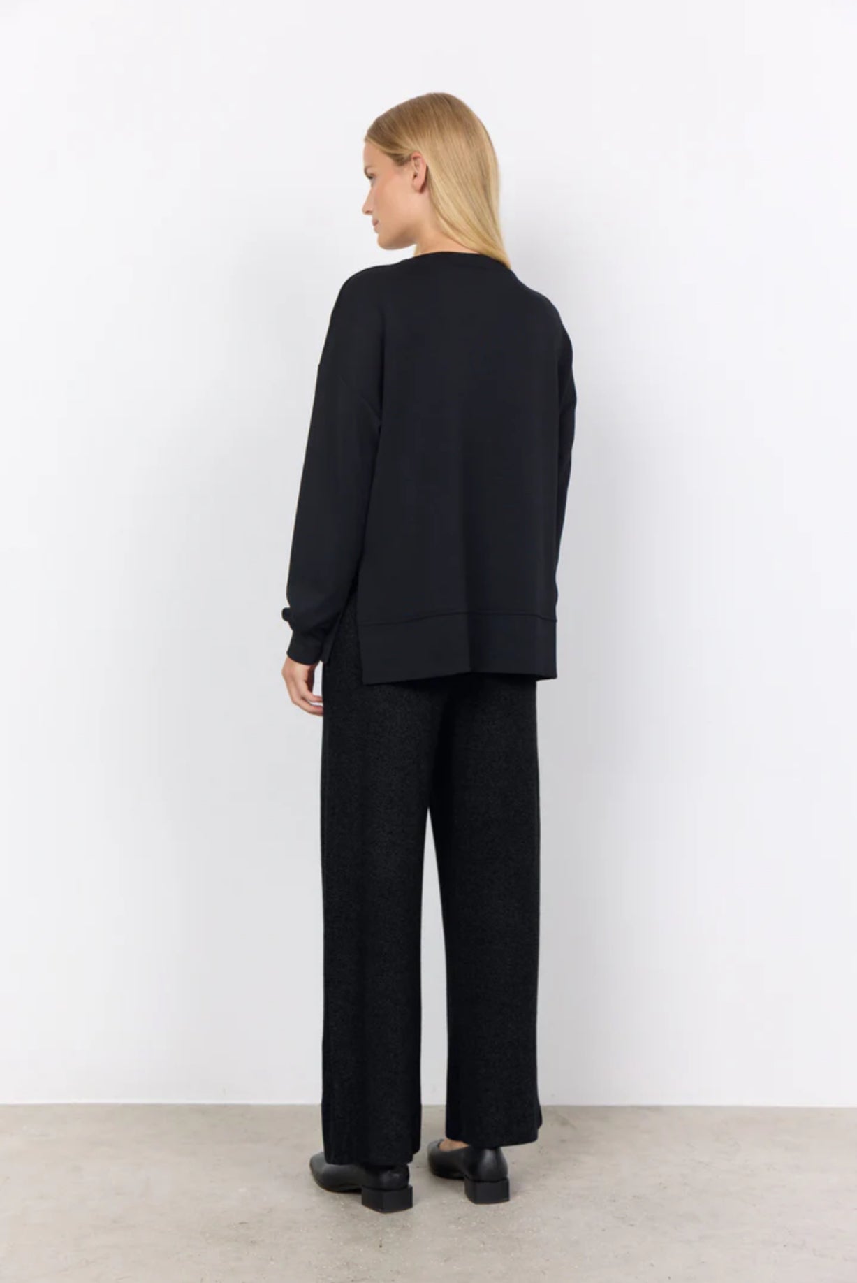 Soya Concept Banu Sweatshirt Black