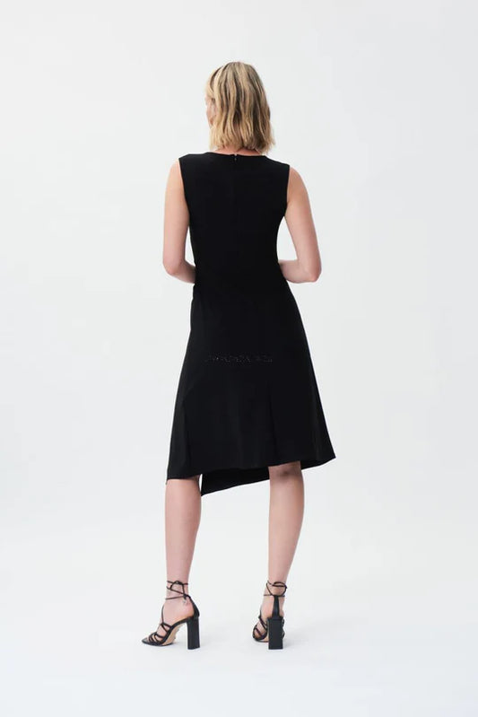 Joseph Ribkoff Hardware Detail Sleeveless Dress Style 231052