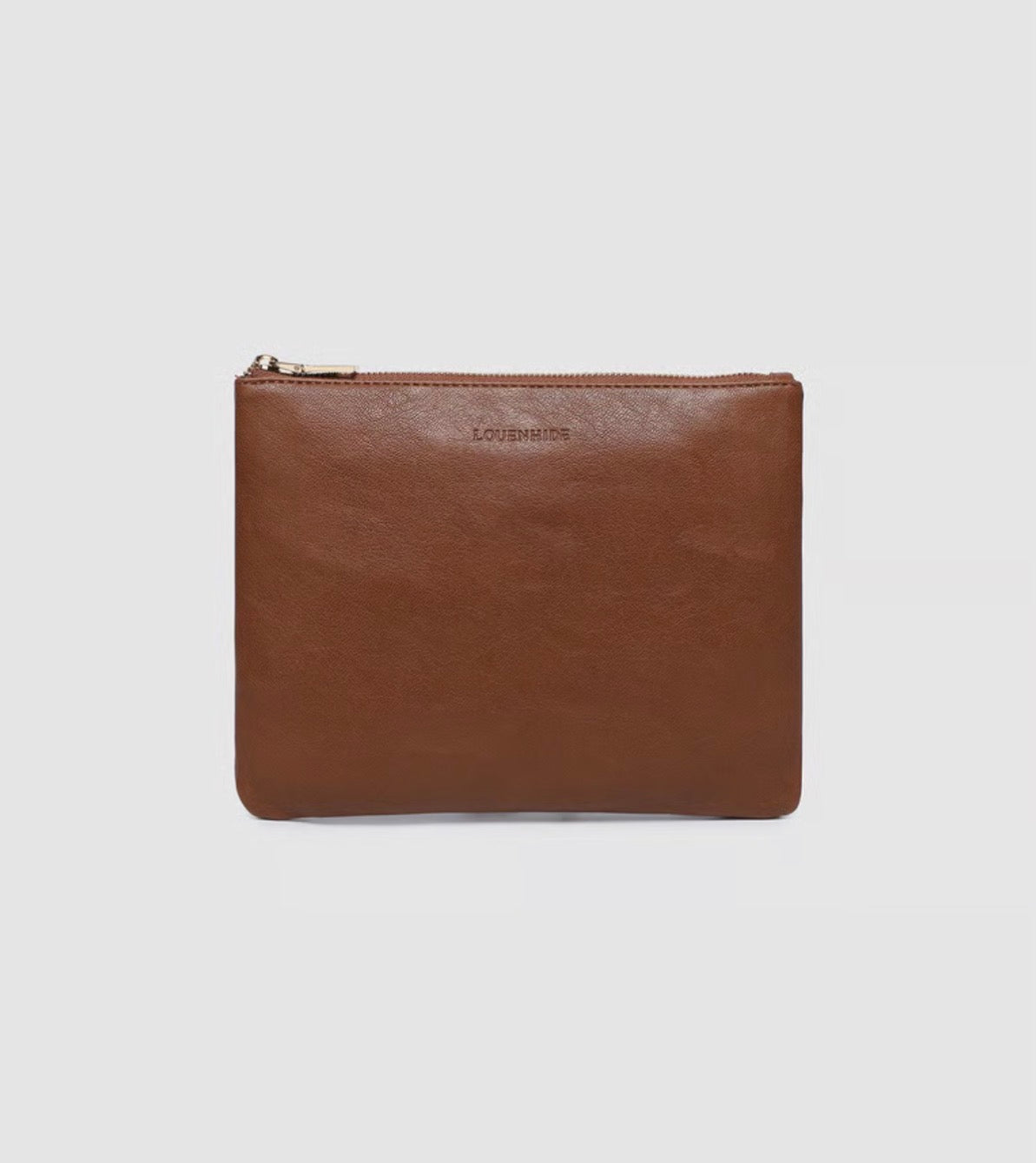 Louenhide Louie Pouch Saddle Cognac