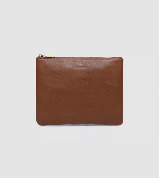 Louenhide Louie Pouch Saddle Cognac