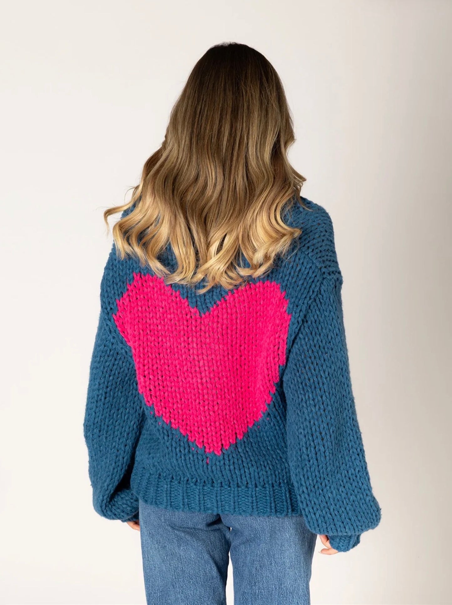 Lyla & Luxe Lillian Heart Cardigan