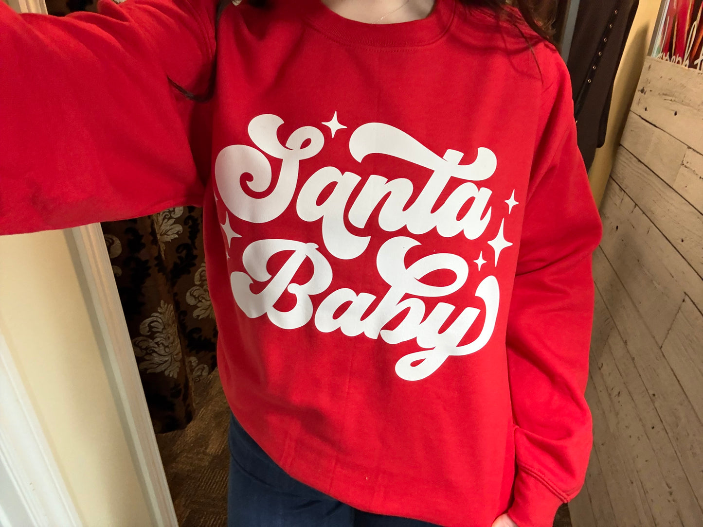 Santa Baby Crewneck