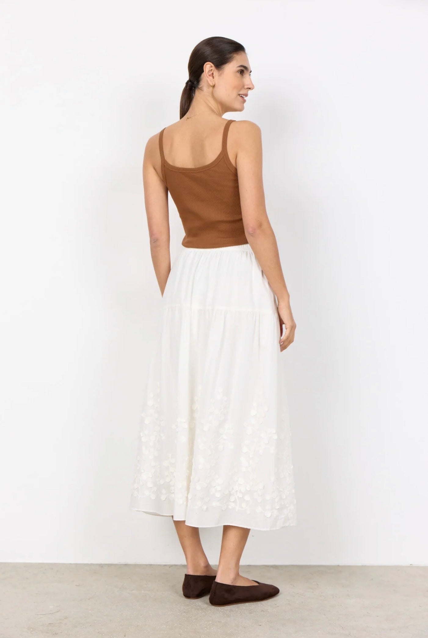 Soya Concept Mignon Tank Brown