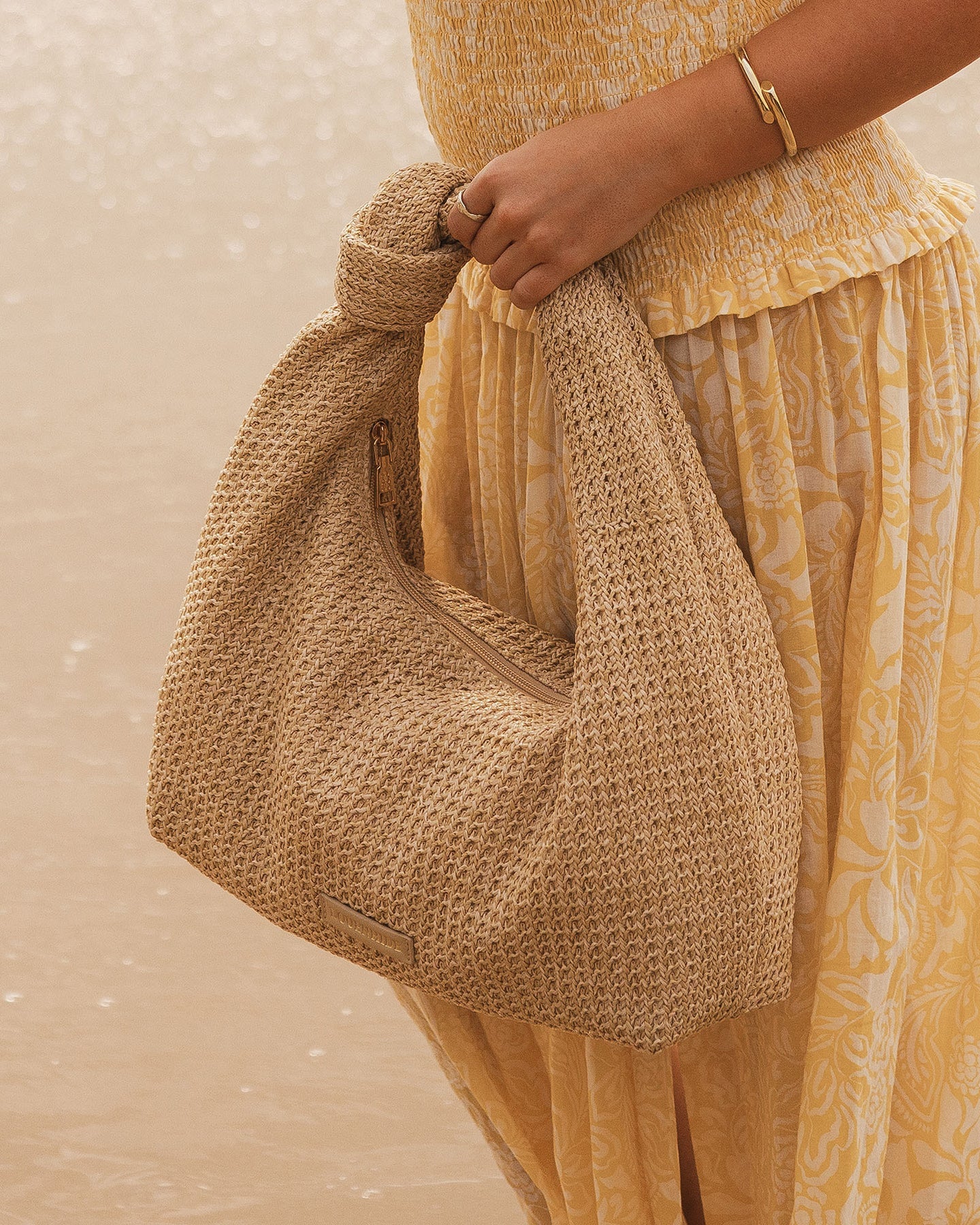 Louenhide Bahama Shoulder Bag Natural
