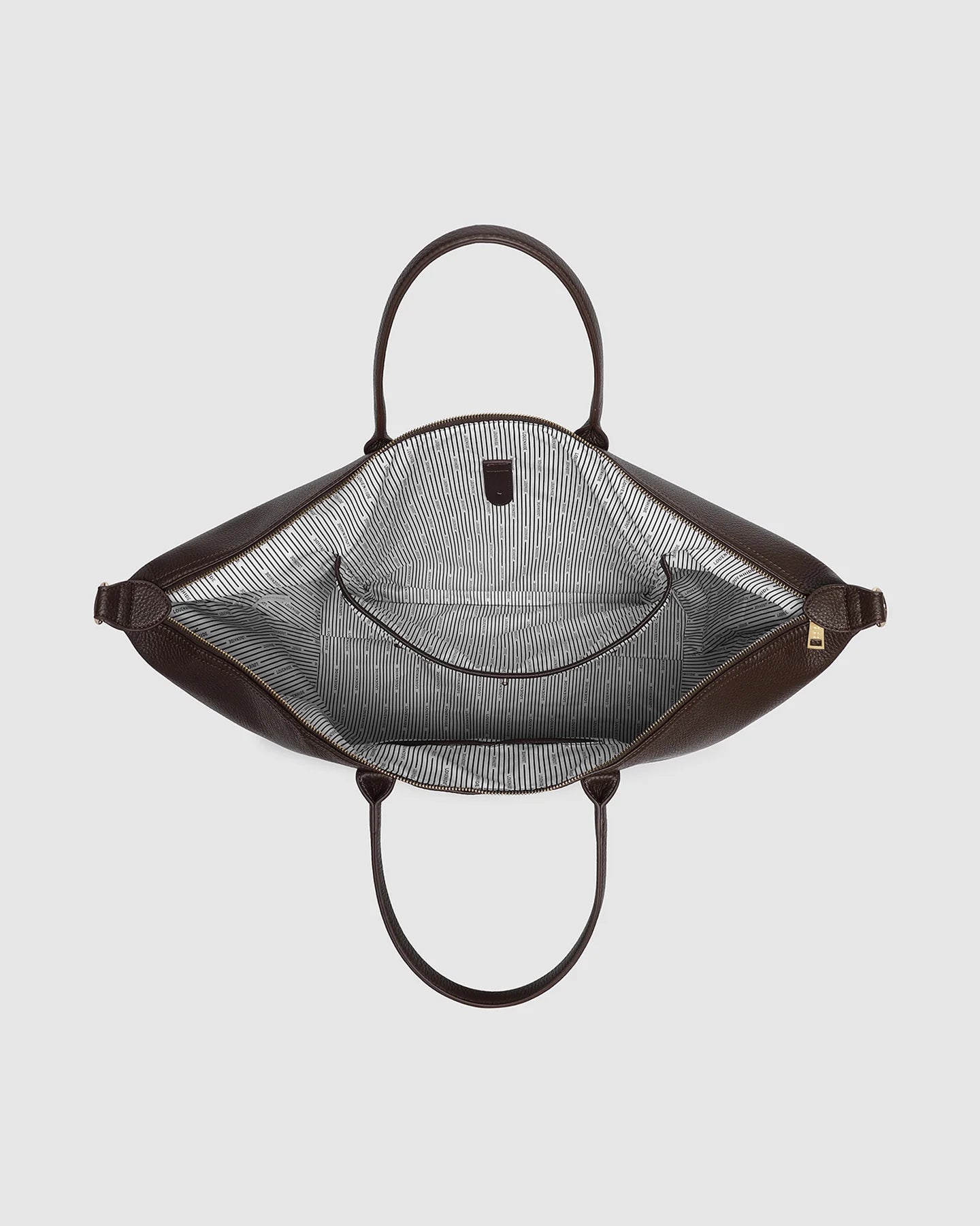 Louenhide Ohio Overnight Bag Chocolate