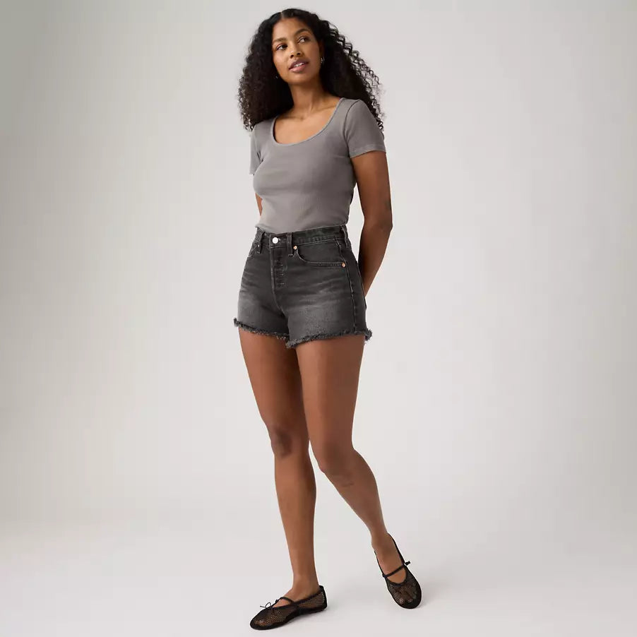 Levi’s 501 Curve Shorts Black